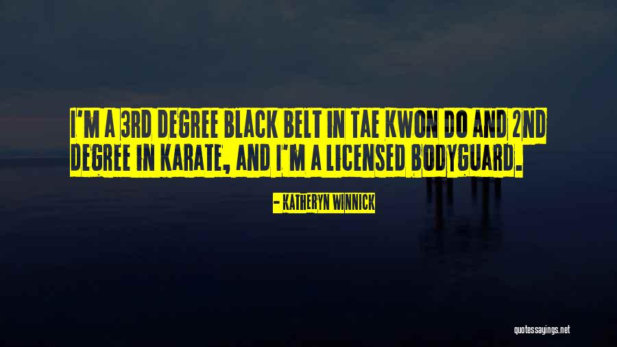 Tae Quotes By Katheryn Winnick