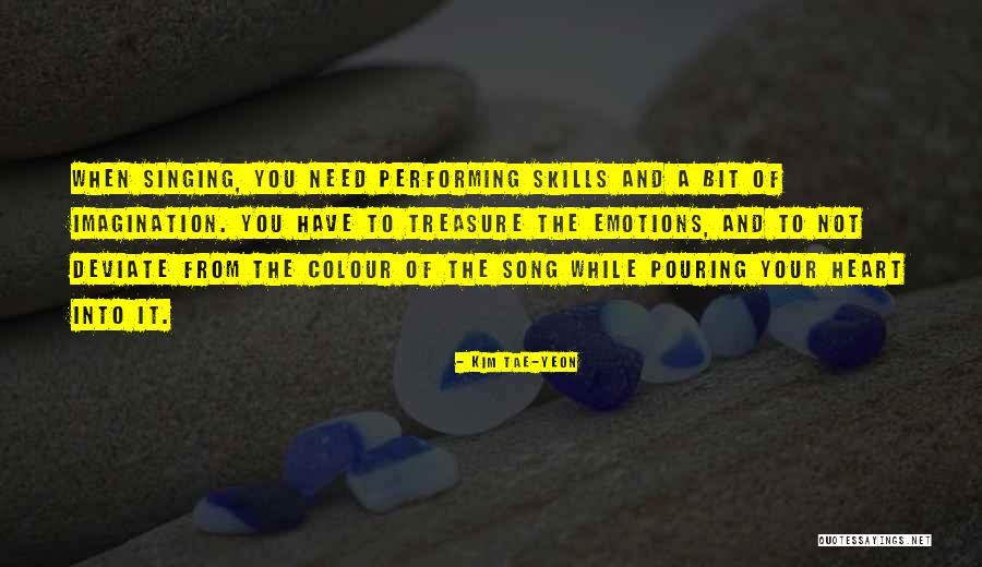 Tae Quotes By Kim Tae-yeon