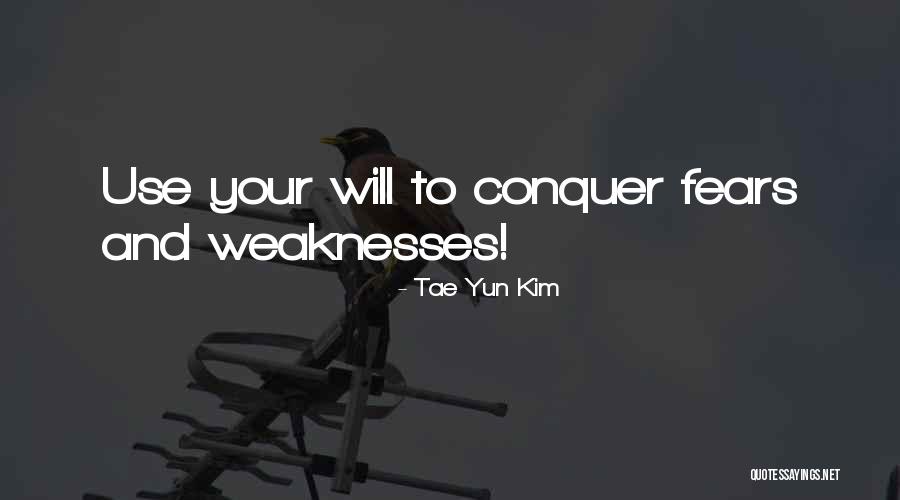 Tae Quotes By Tae Yun Kim