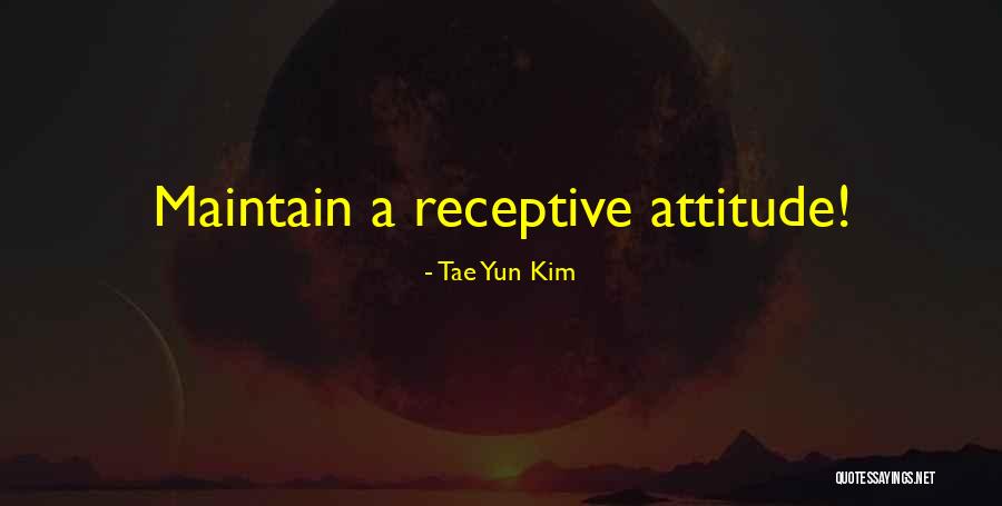 Tae Quotes By Tae Yun Kim