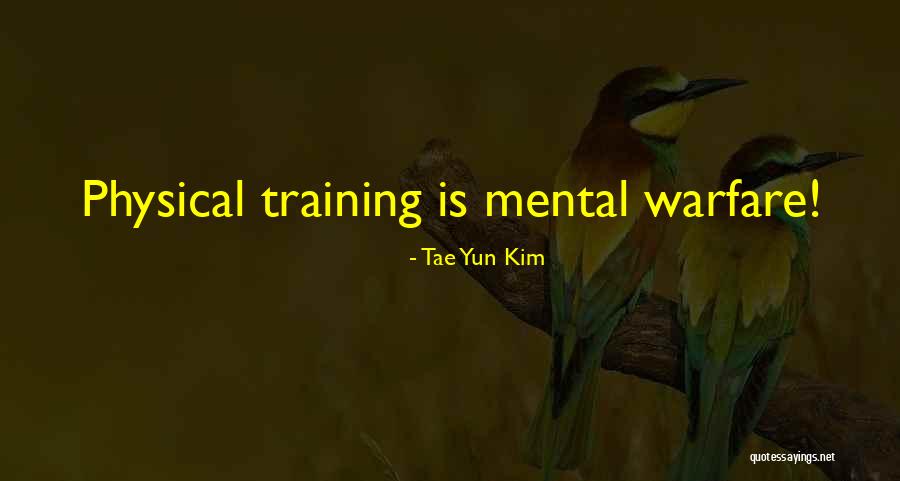 Tae Quotes By Tae Yun Kim
