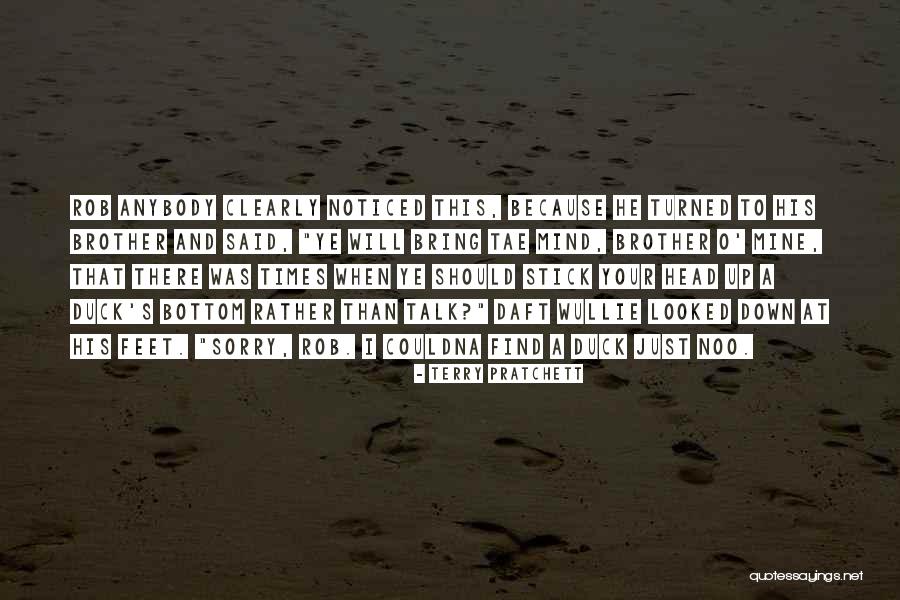 Tae Quotes By Terry Pratchett
