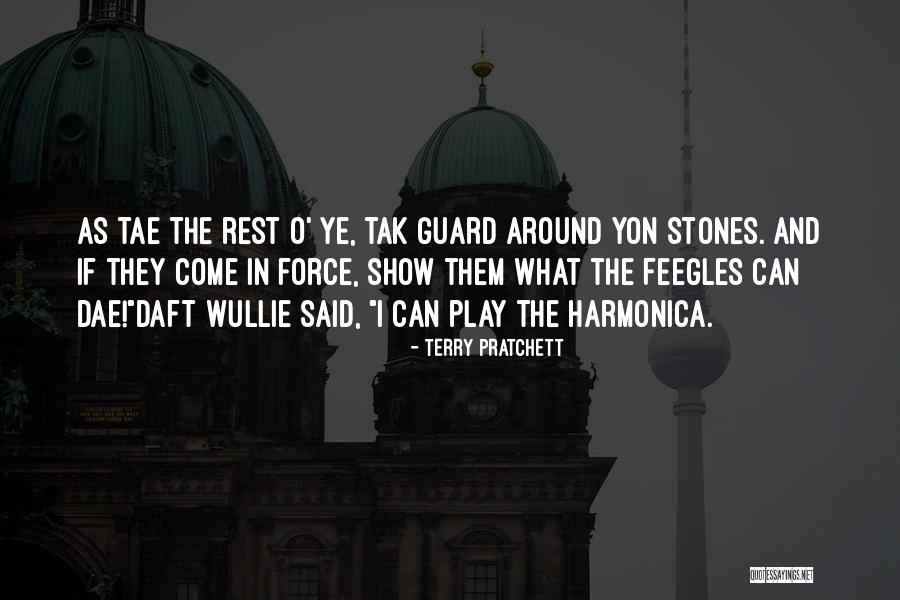 Tae Quotes By Terry Pratchett