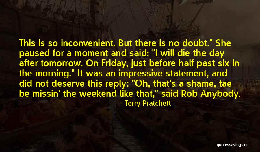 Tae Quotes By Terry Pratchett