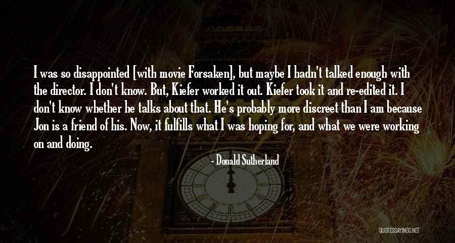 Taekwondo General Choi Quotes By Donald Sutherland Taekwondo General Choi Quotes By Donald Sutherland