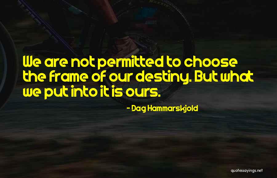 Taeoalii Art Quotes By Dag Hammarskjold Taeoalii Art Quotes By Dag Hammarskjold