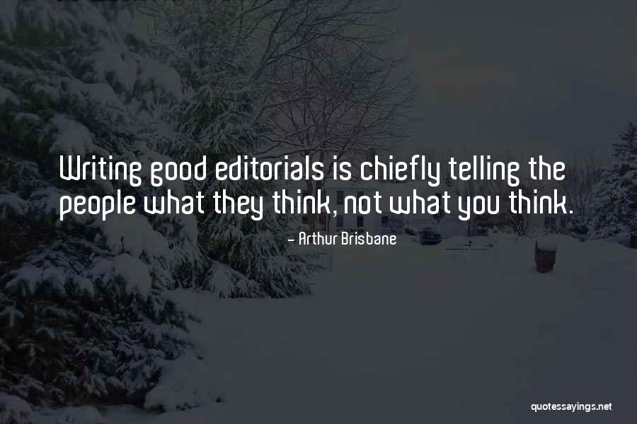Taesong Department Quotes By Arthur Brisbane Taesong Department Quotes By Arthur Brisbane