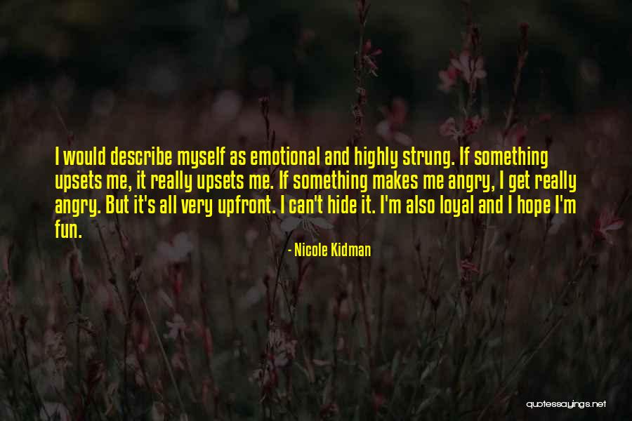 Taesong Department Quotes By Nicole Kidman Taesong Department Quotes By Nicole Kidman