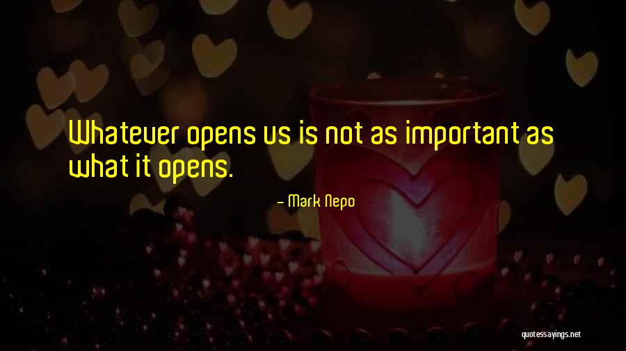 Taesongdong Quotes By Mark Nepo Taesongdong Quotes By Mark Nepo