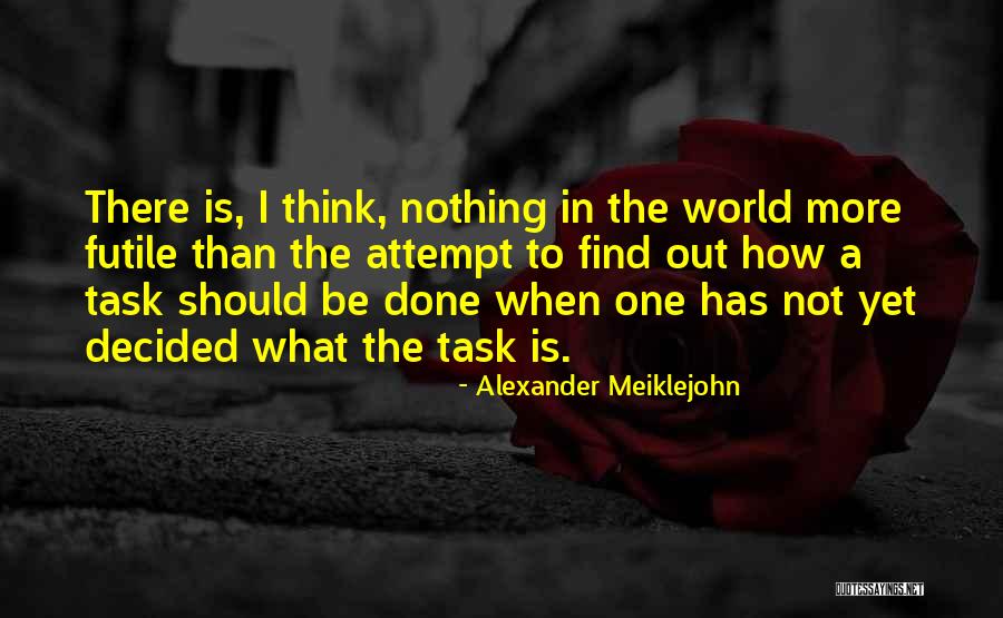 Taeyang Wedding Quotes By Alexander Meiklejohn Taeyang Wedding Quotes By Alexander Meiklejohn