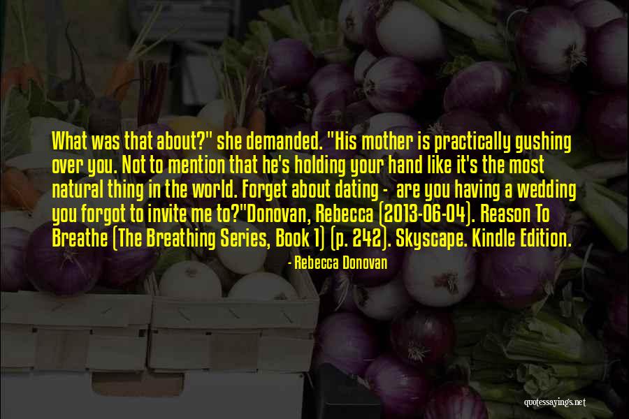 Tafani Oman Quotes By Rebecca Donovan Tafani Oman Quotes By Rebecca Donovan