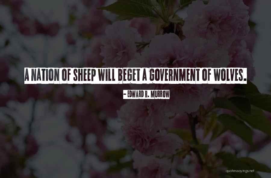 Tafelkaart Quotes By Edward R. Murrow Tafelkaart Quotes By Edward R. Murrow