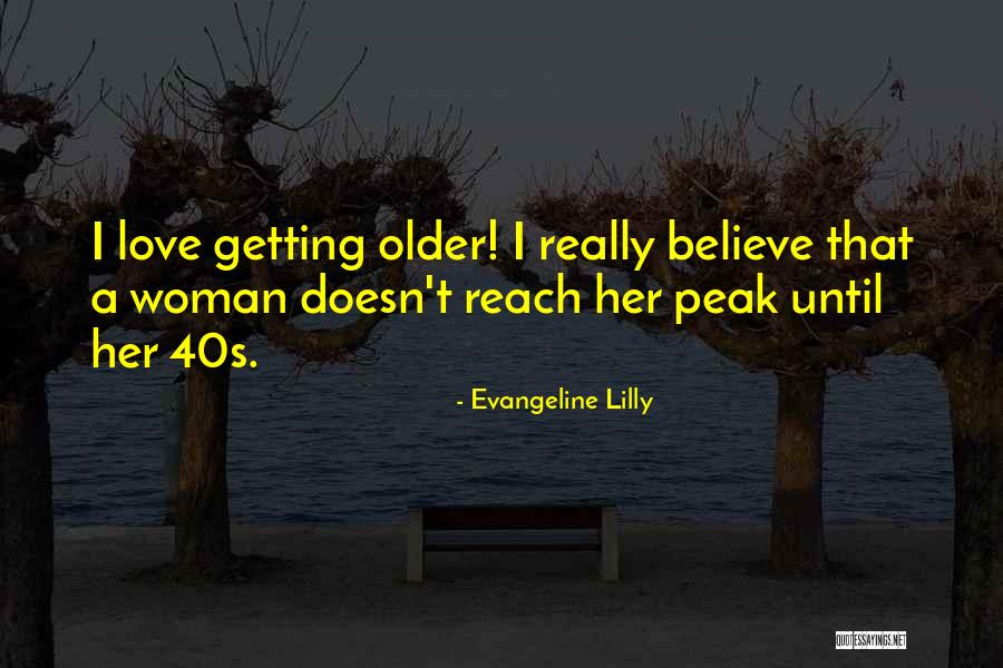 Tafelkaart Quotes By Evangeline Lilly Tafelkaart Quotes By Evangeline Lilly