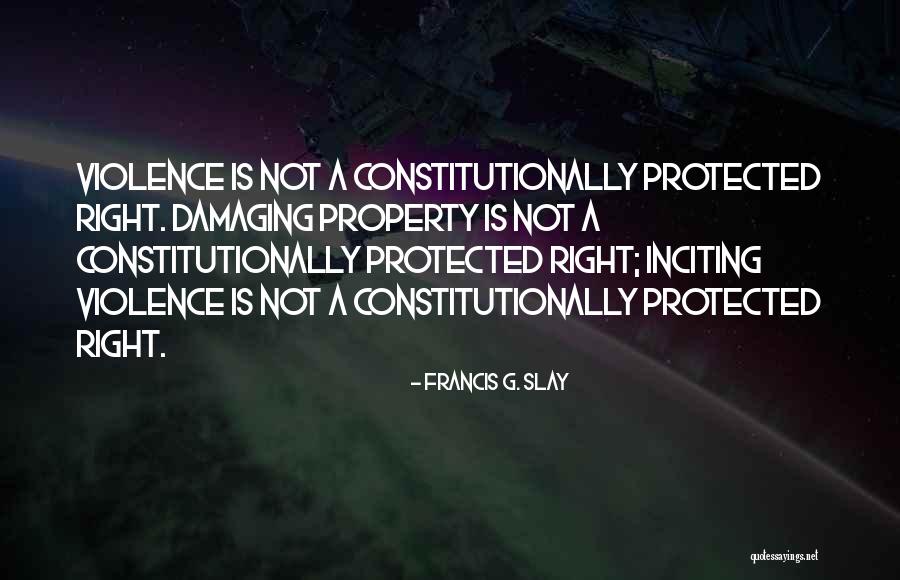 Tafelski Attorney Quotes By Francis G. Slay Tafelski Attorney Quotes By Francis G. Slay
