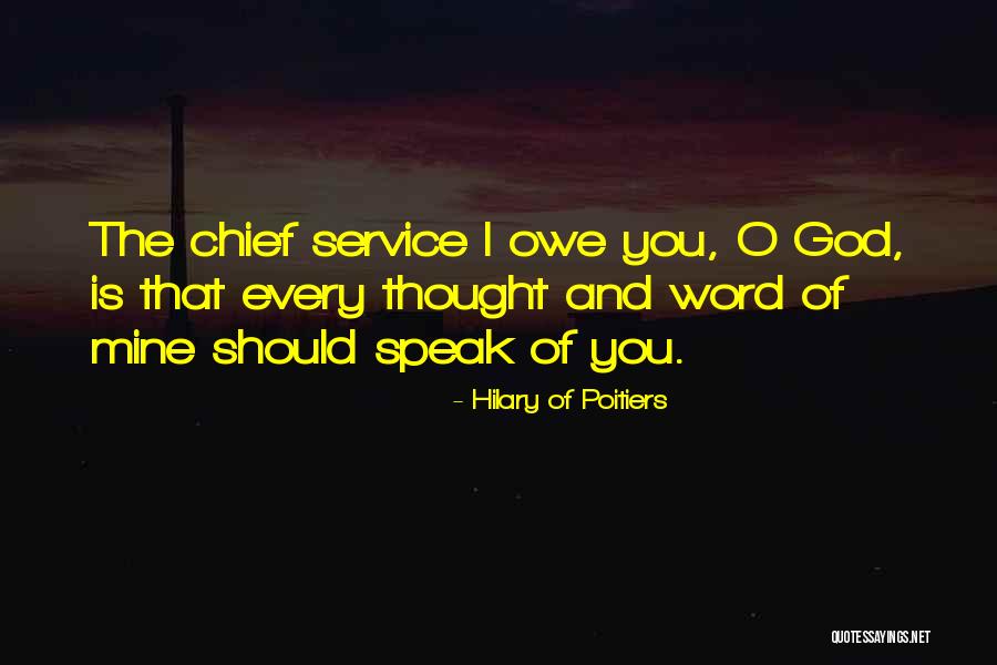 Tafelski Murder Quotes By Hilary Of Poitiers Tafelski Murder Quotes By Hilary Of Poitiers