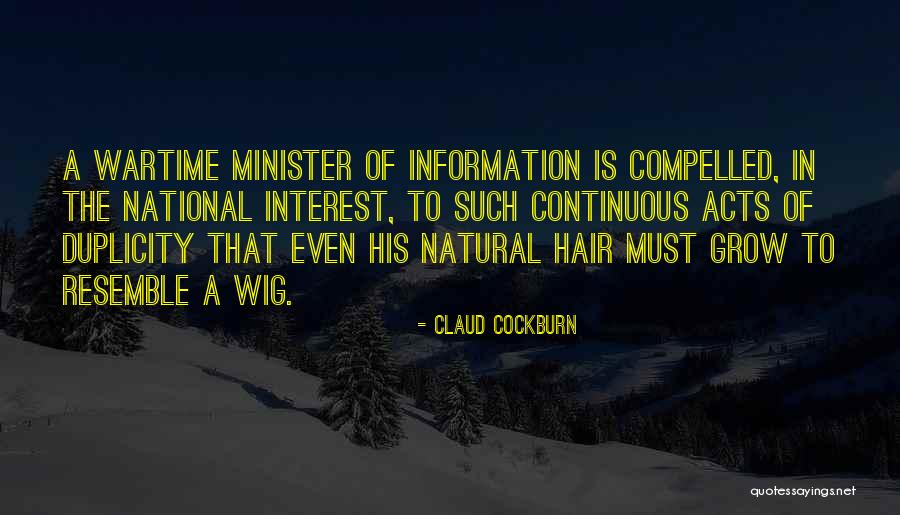Taffanel And Gaubert Quotes By Claud Cockburn Taffanel And Gaubert Quotes By Claud Cockburn