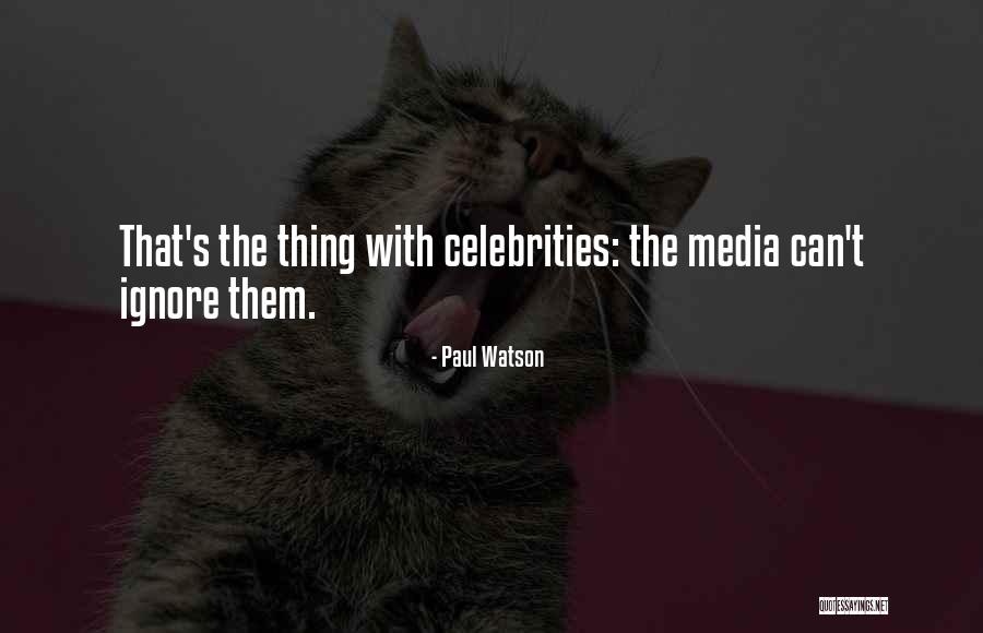 Taffanel Scherzettino Quotes By Paul Watson