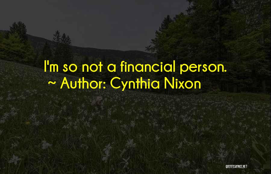 Tag Der Toten Quotes By Cynthia Nixon