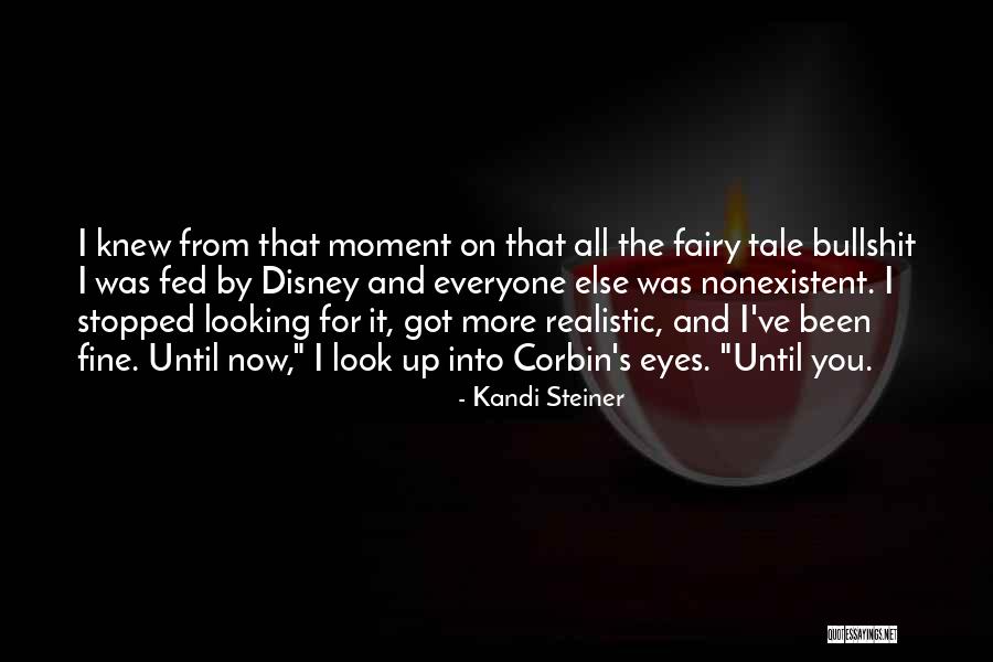 Tag Love Quotes By Kandi Steiner