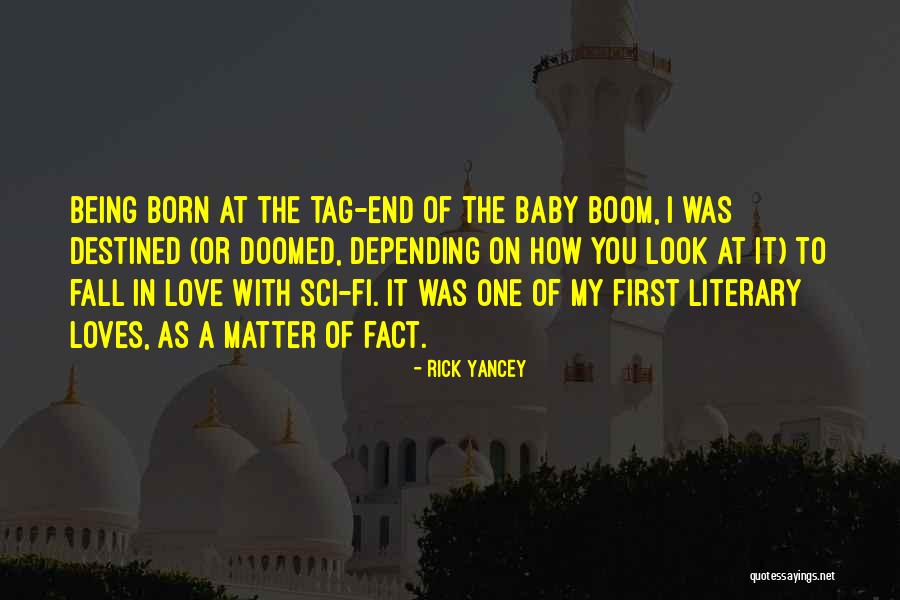 Tag Love Quotes By Rick Yancey