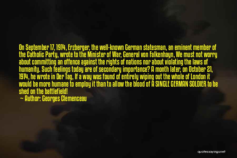 Tag Quotes By Georges Clemenceau