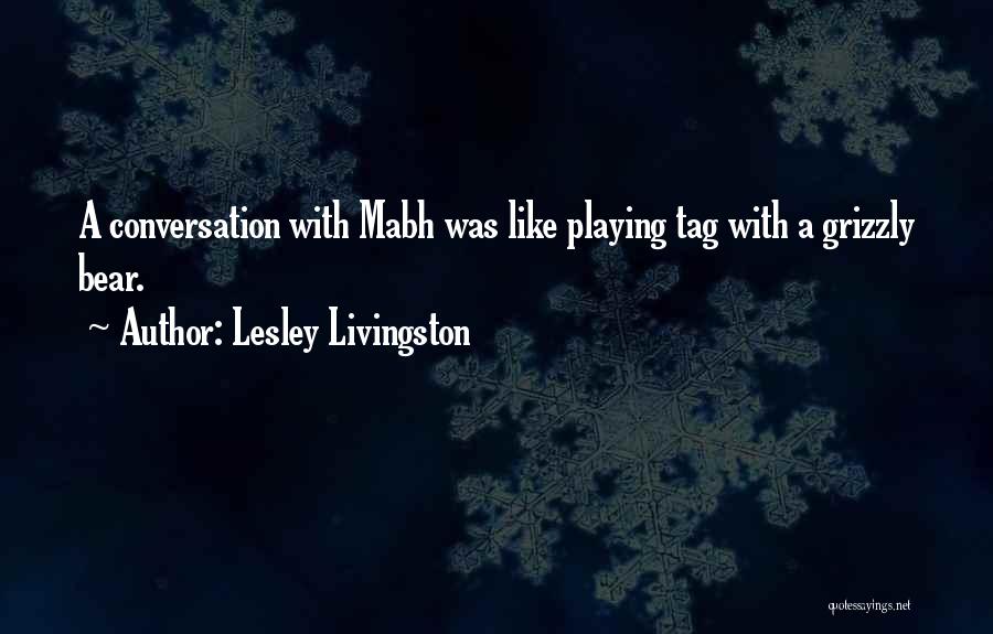 Tag Quotes By Lesley Livingston