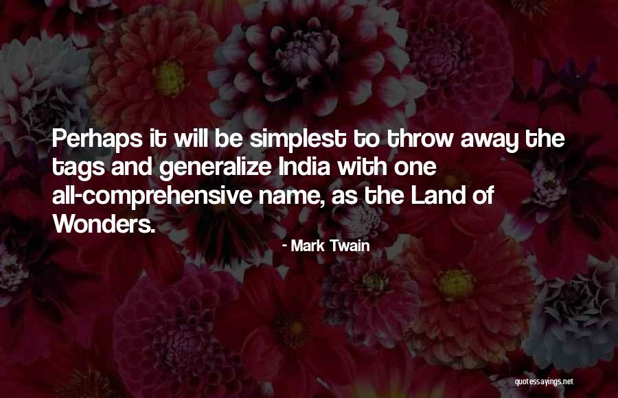 Tag Quotes By Mark Twain Tag Quotes By Mark Twain