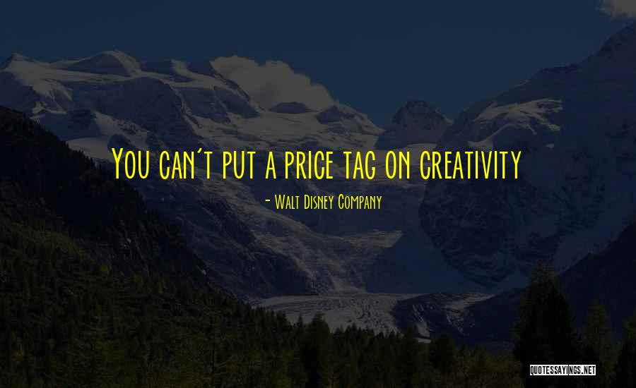Tag Quotes By Walt Disney Company