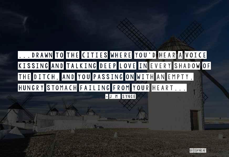 Tagaloa Family Quotes By J.M. Synge Tagaloa Family Quotes By J.M. Synge