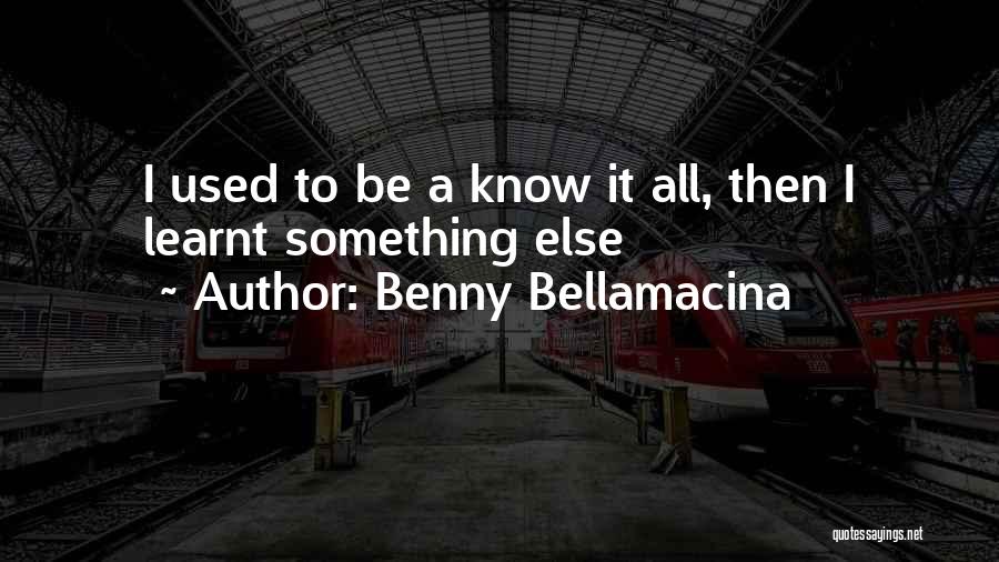 Tagalog Acronym Quotes By Benny Bellamacina