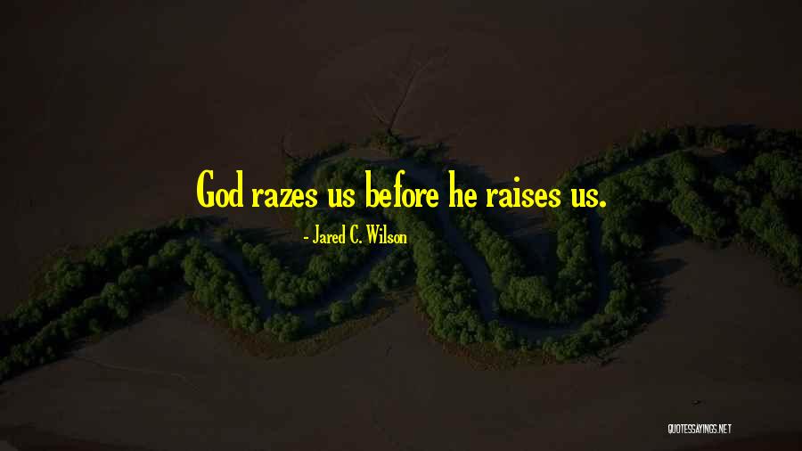 Tagalog Burial Quotes By Jared C. Wilson