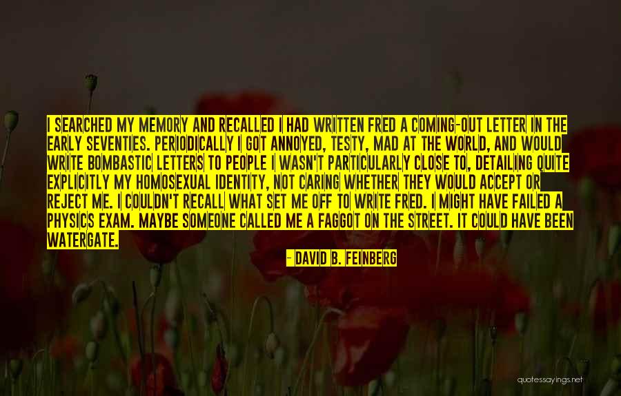 Tagalog Cheesy Quotes By David B. Feinberg Tagalog Cheesy Quotes By David B. Feinberg