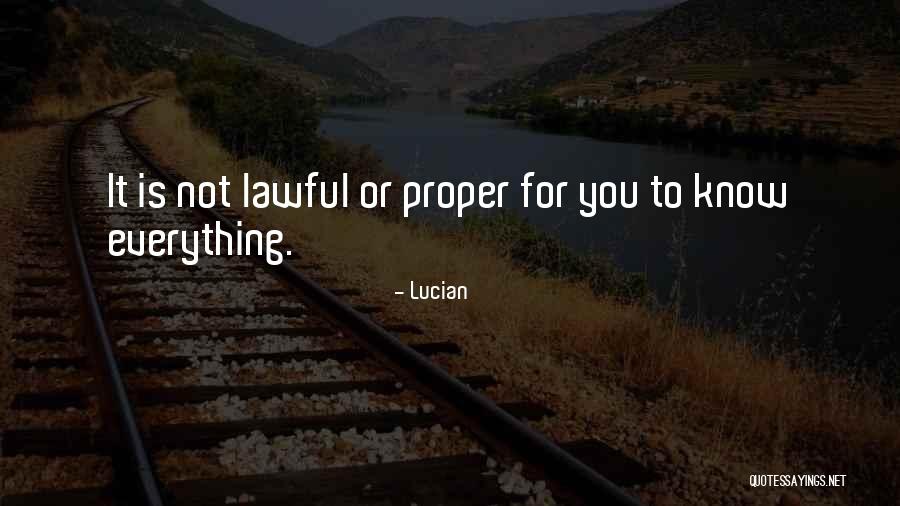 Tagalog Geometry Quotes By Lucian