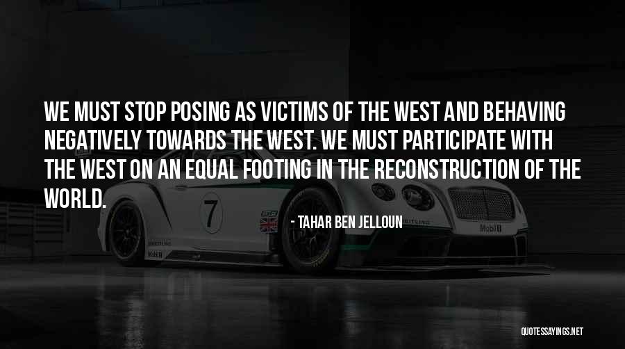 Tagalong Golf Quotes By Tahar Ben Jelloun Tagalong Golf Quotes By Tahar Ben Jelloun