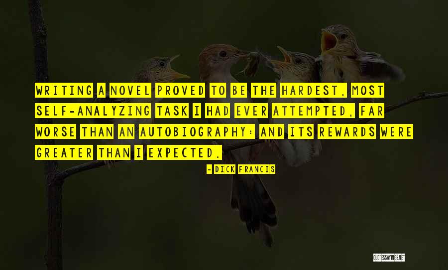 Tagami Hawaii Quotes By Dick Francis Tagami Hawaii Quotes By Dick Francis