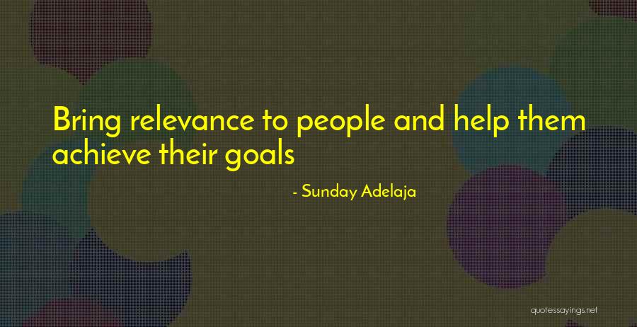 Tagay Quotes By Sunday Adelaja