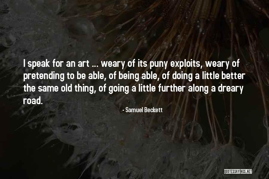 Tagaytay Sky Quotes By Samuel Beckett Tagaytay Sky Quotes By Samuel Beckett