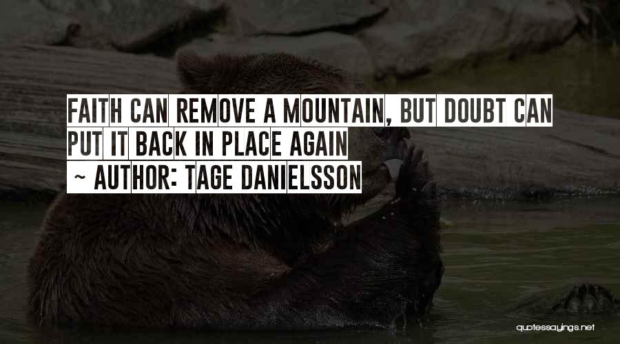 Tage Danielsson Quotes 1284704