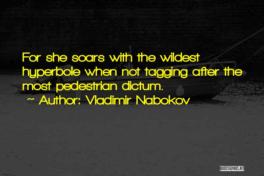 Tagging Quotes By Vladimir Nabokov