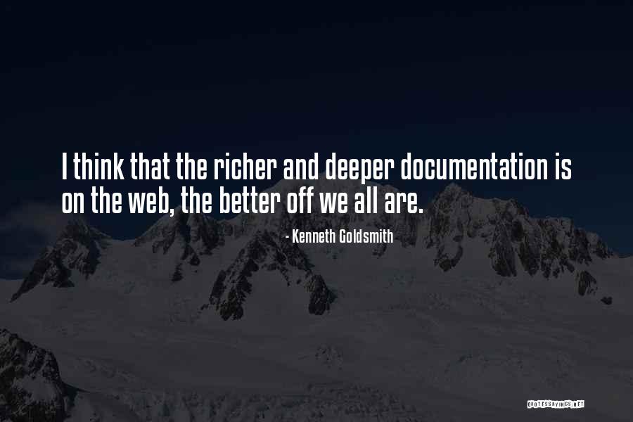 Taghadosi Maryam Quotes By Kenneth Goldsmith Taghadosi Maryam Quotes By Kenneth Goldsmith