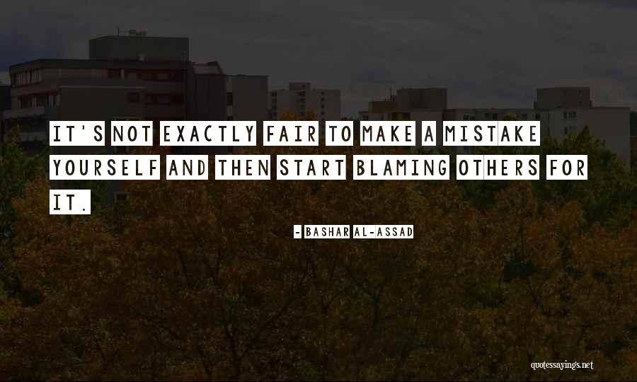 Taglianetti Sentencing Quotes By Bashar Al-Assad