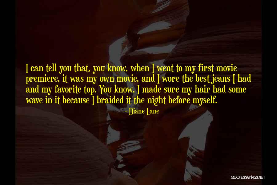 Taglianetti Sentencing Quotes By Diane Lane