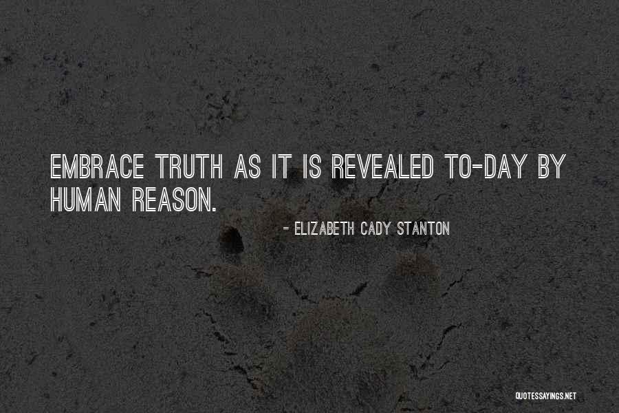 Taglianetti Sentencing Quotes By Elizabeth Cady Stanton