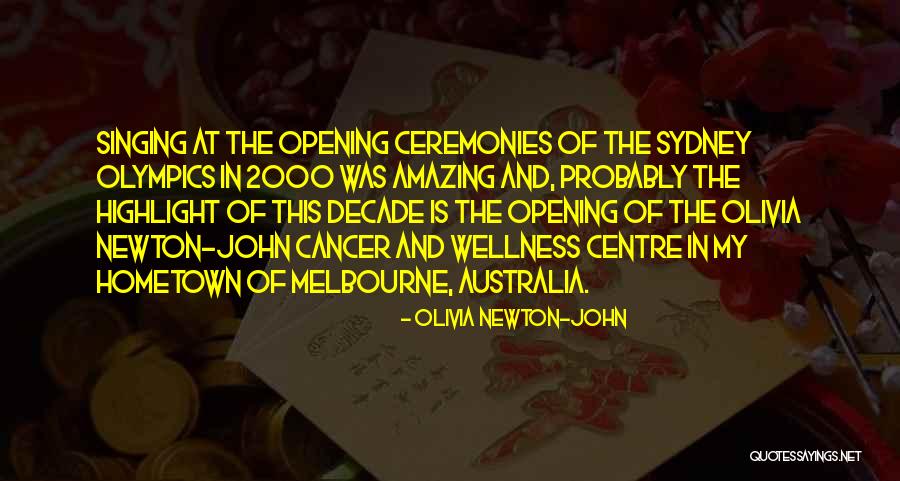Tagliapietra Murano Quotes By Olivia Newton-John Tagliapietra Murano Quotes By Olivia Newton-John