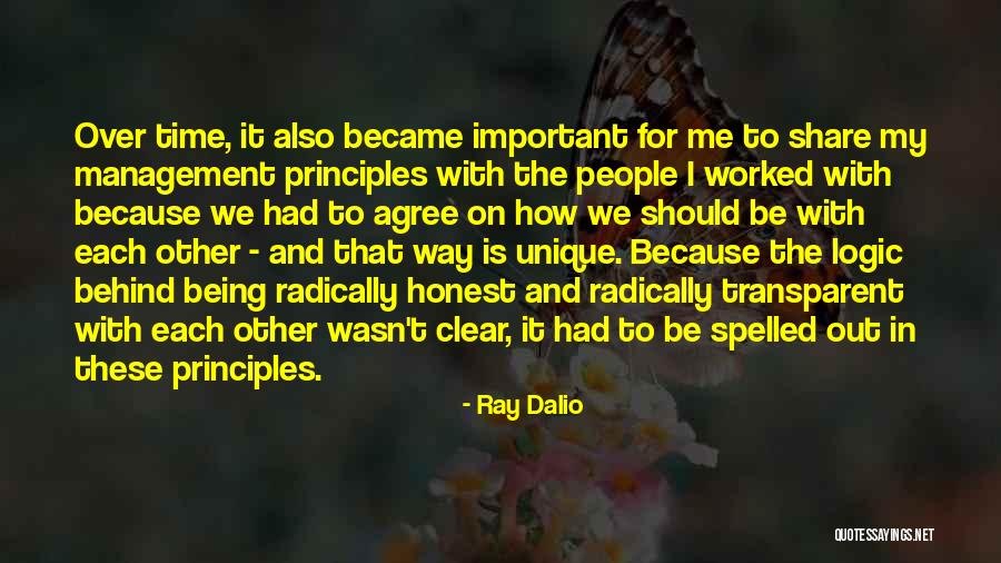 Tagliatelle Al Quotes By Ray Dalio