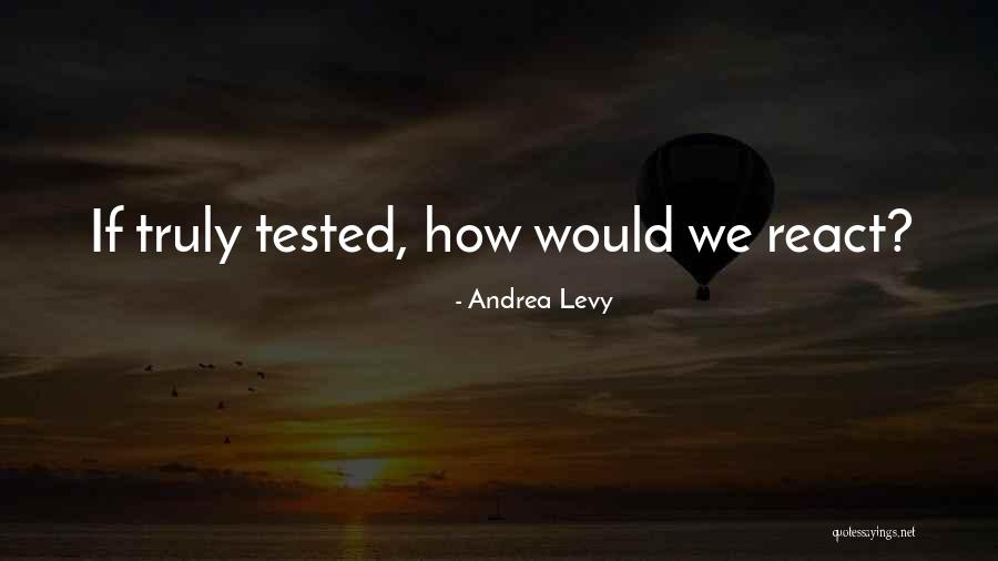 Tagliati Pasta Quotes By Andrea Levy Tagliati Pasta Quotes By Andrea Levy