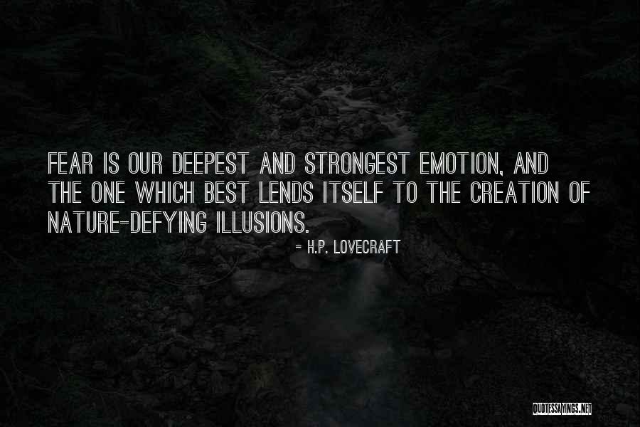 Taglines In Dialogue Quotes By H.P. Lovecraft Taglines In Dialogue Quotes By H.P. Lovecraft