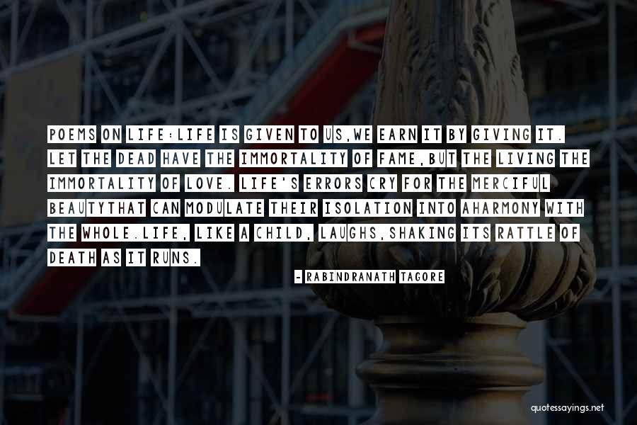 Tagore's Quotes By Rabindranath Tagore Tagore's Quotes By Rabindranath Tagore