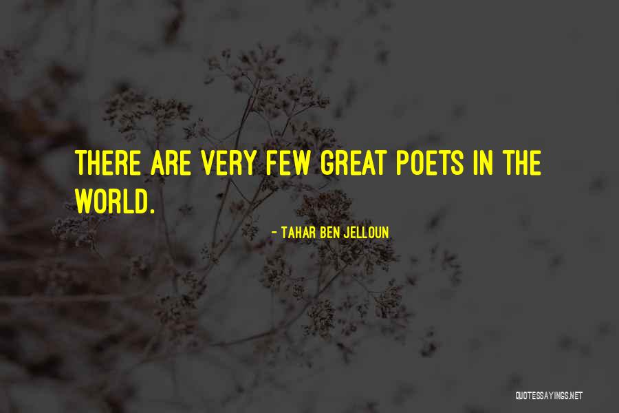 Tahar Ben Jelloun Quotes 440547