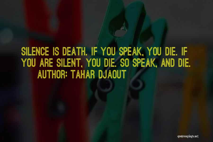 Tahar Djaout Quotes 324676